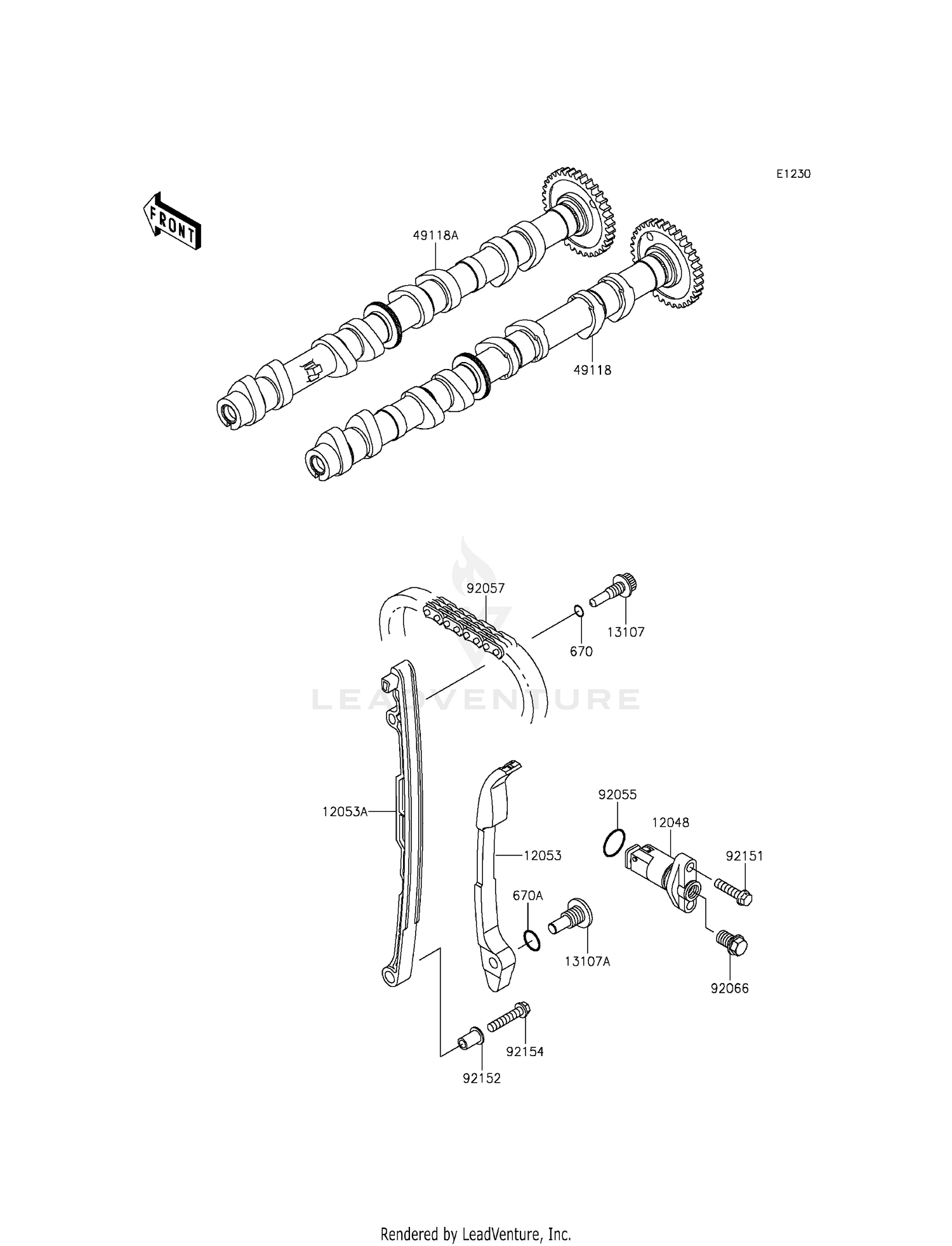 CAMSHAFT(S)/TENSIONER