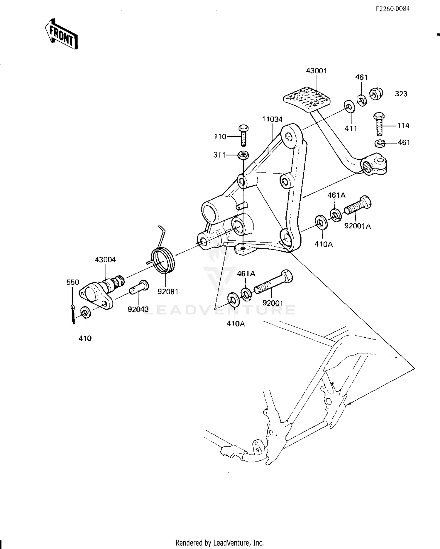 BRAKE PEDAL