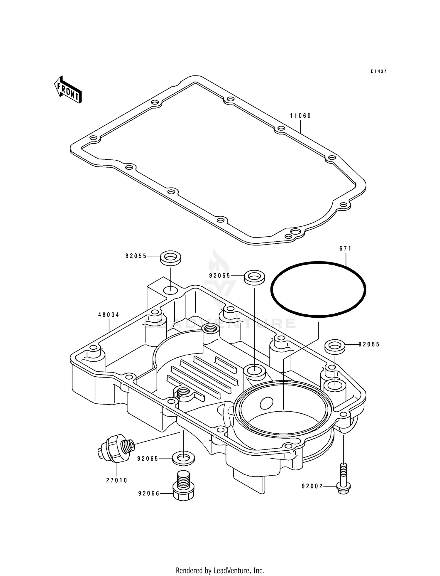 OIL PAN