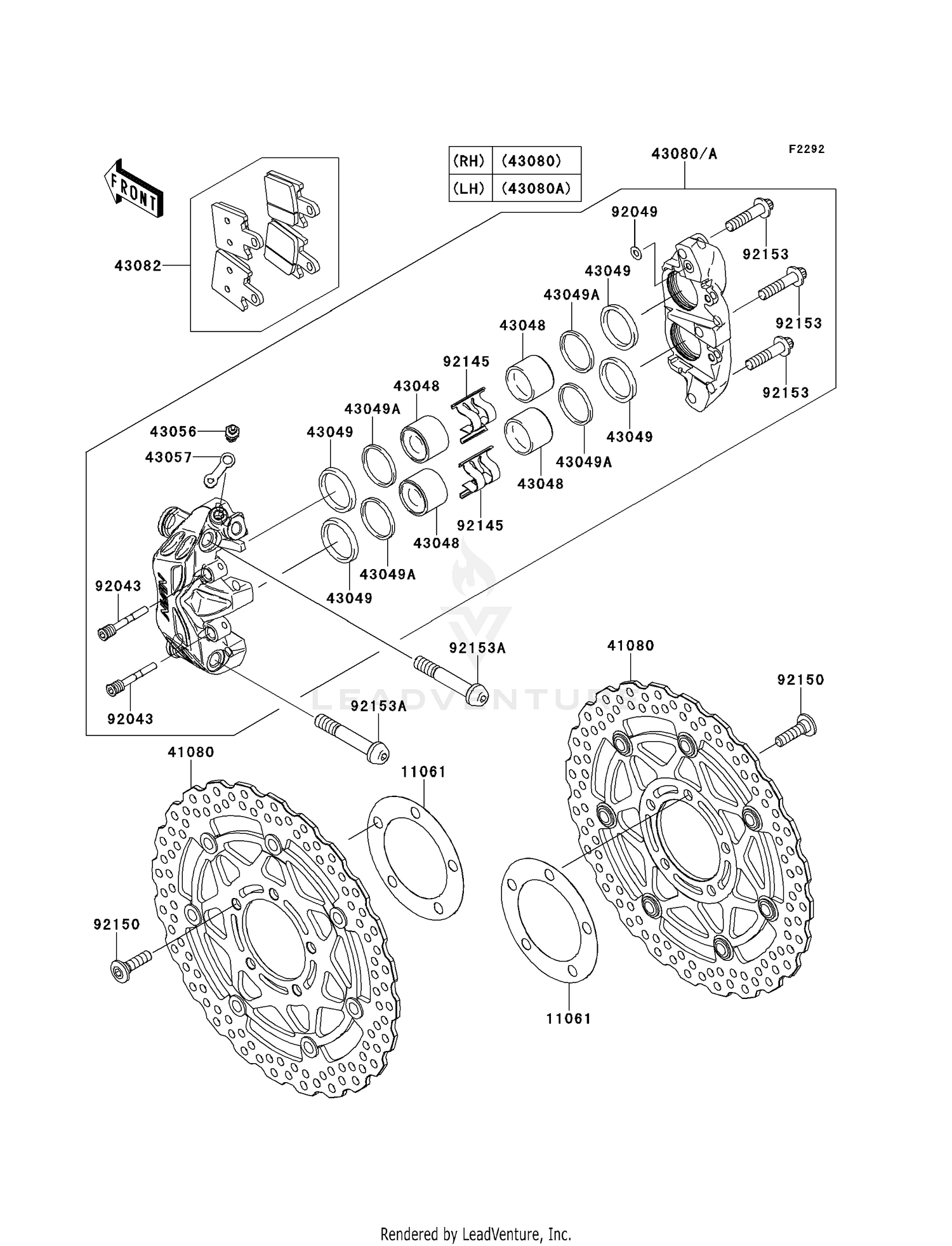 FRONT BRAKE