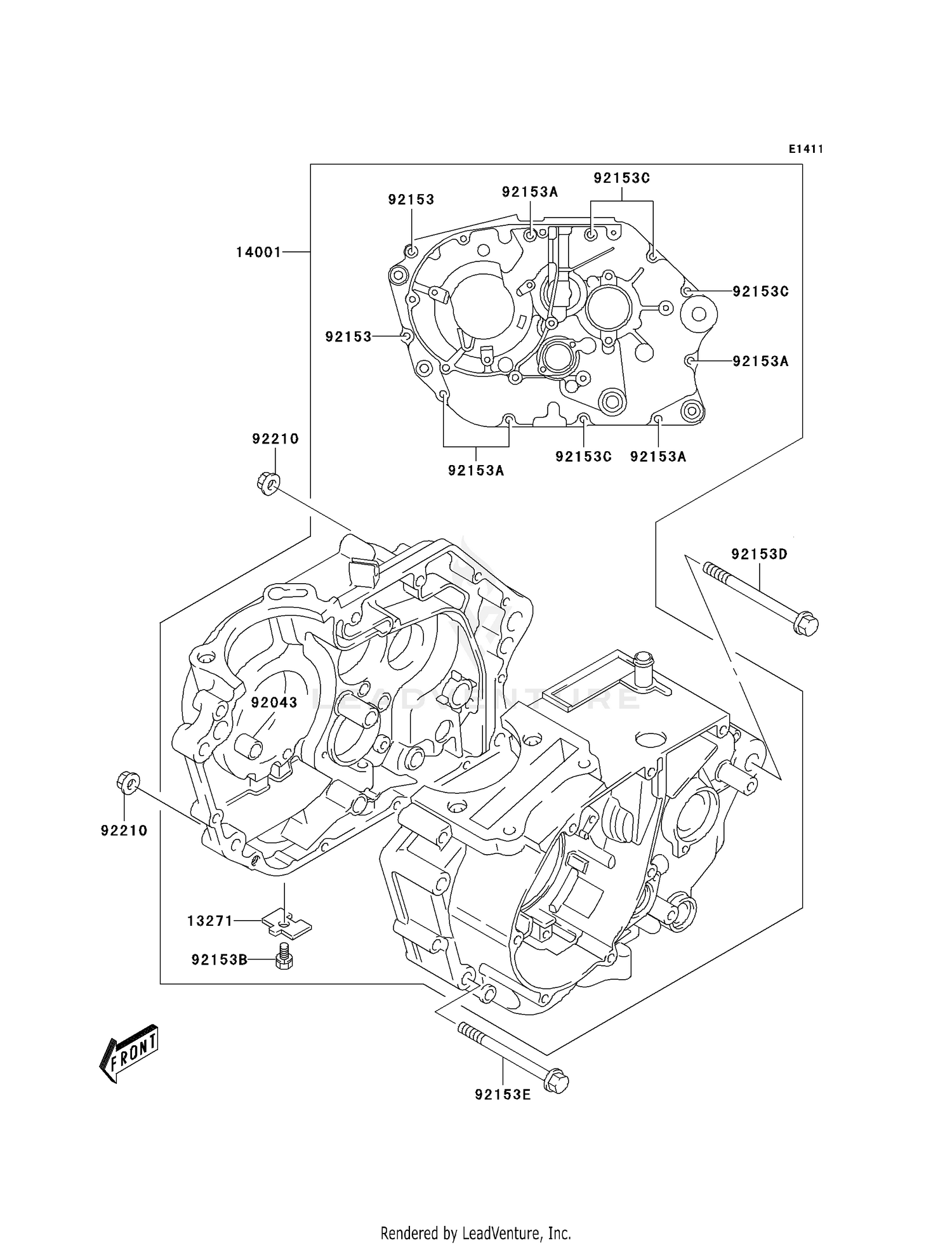 CRANKCASE