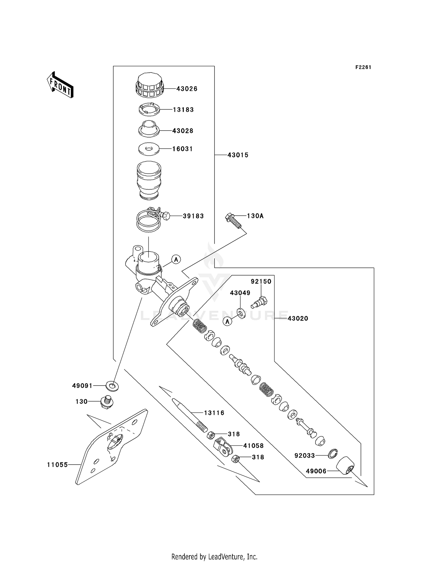 MASTER CYLINDER