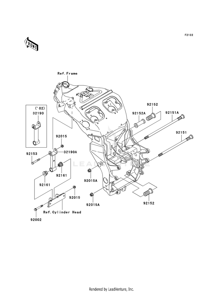 Engine Mount Schematic