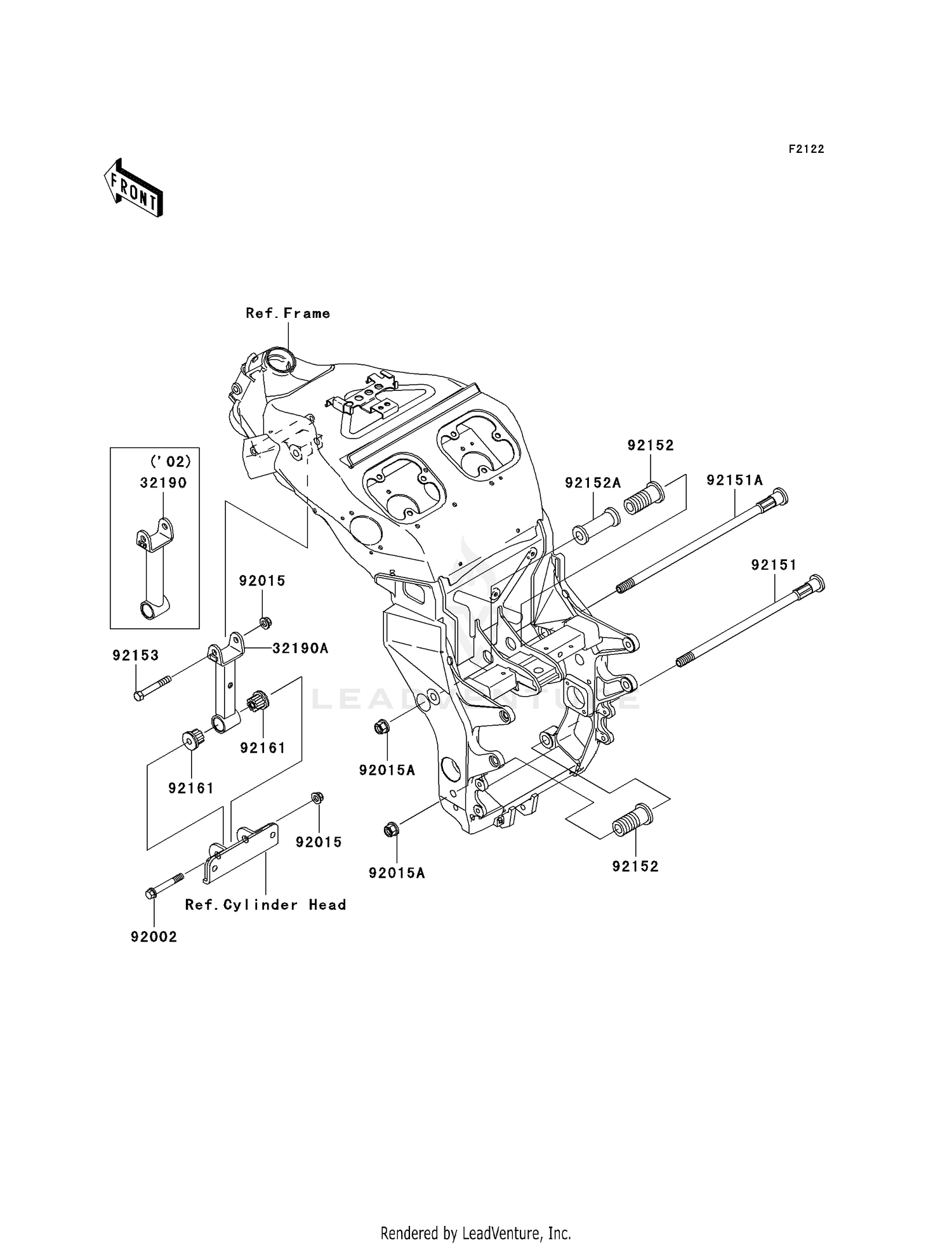 ENGINE MOUNT