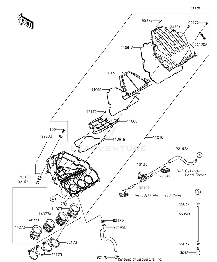Air Cleaner Schematic