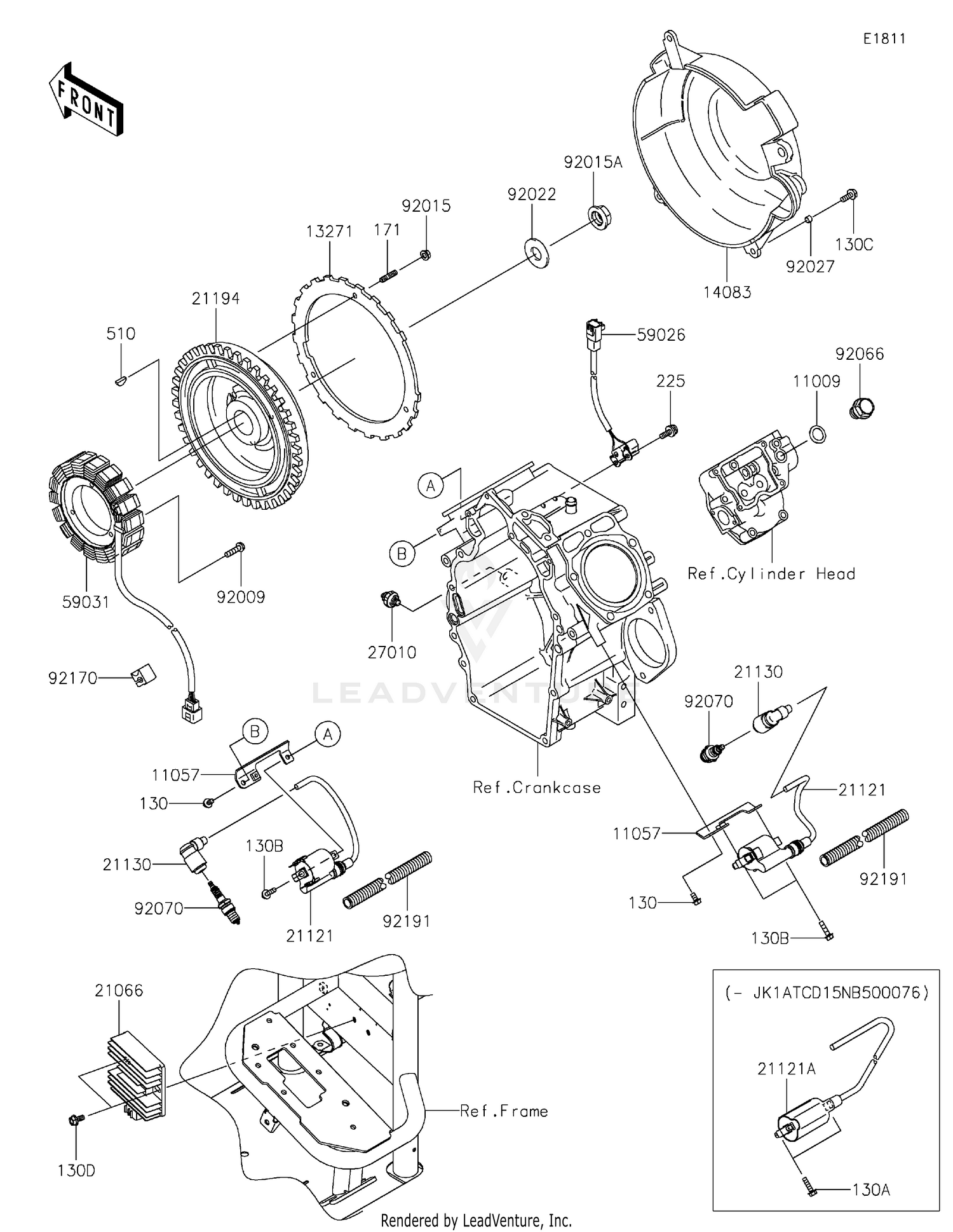 Generator/Ignition Coil