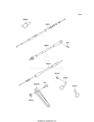 Cables Schematic