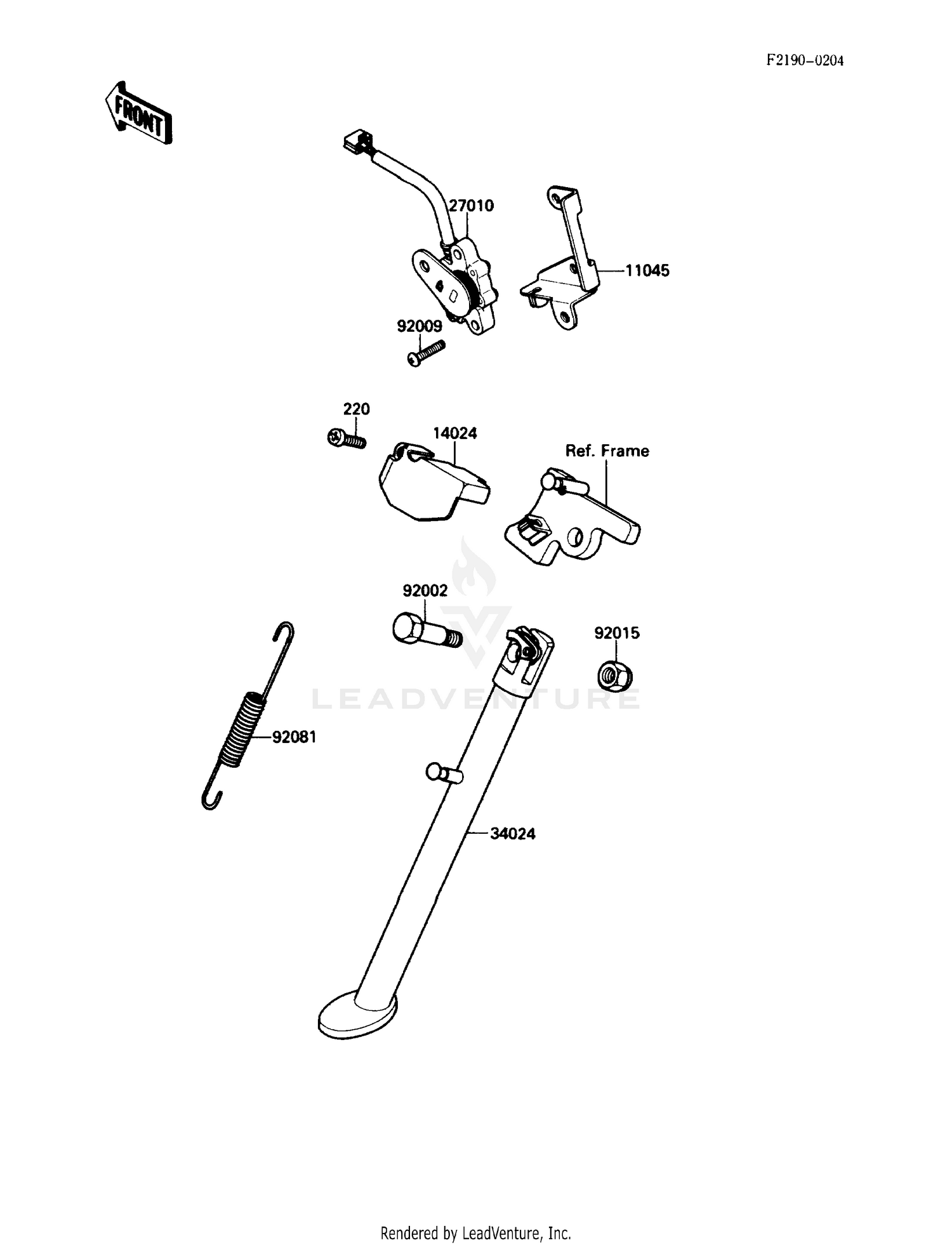 Assembly diagram