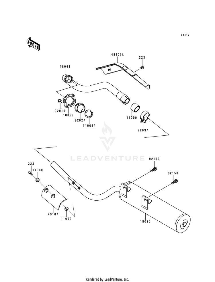 Muffler(S) Schematic