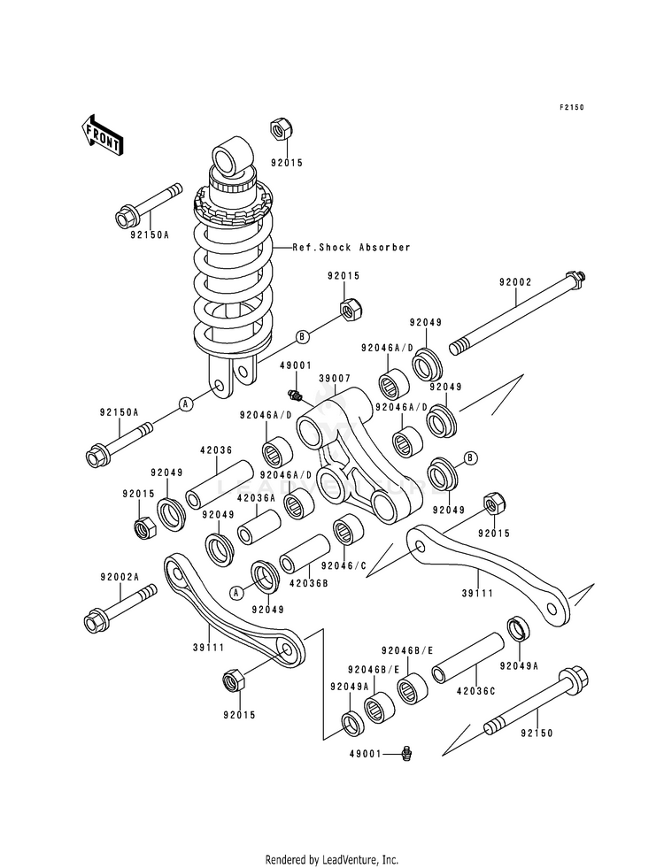 Rear Suspension Schematic