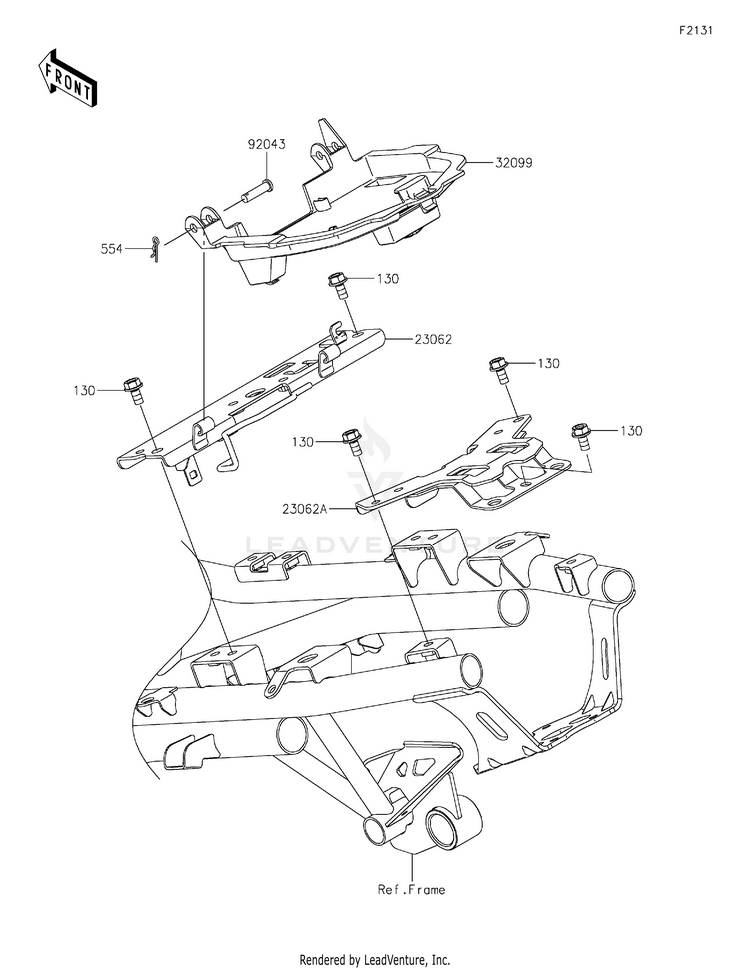 Frame Fittings Schematic