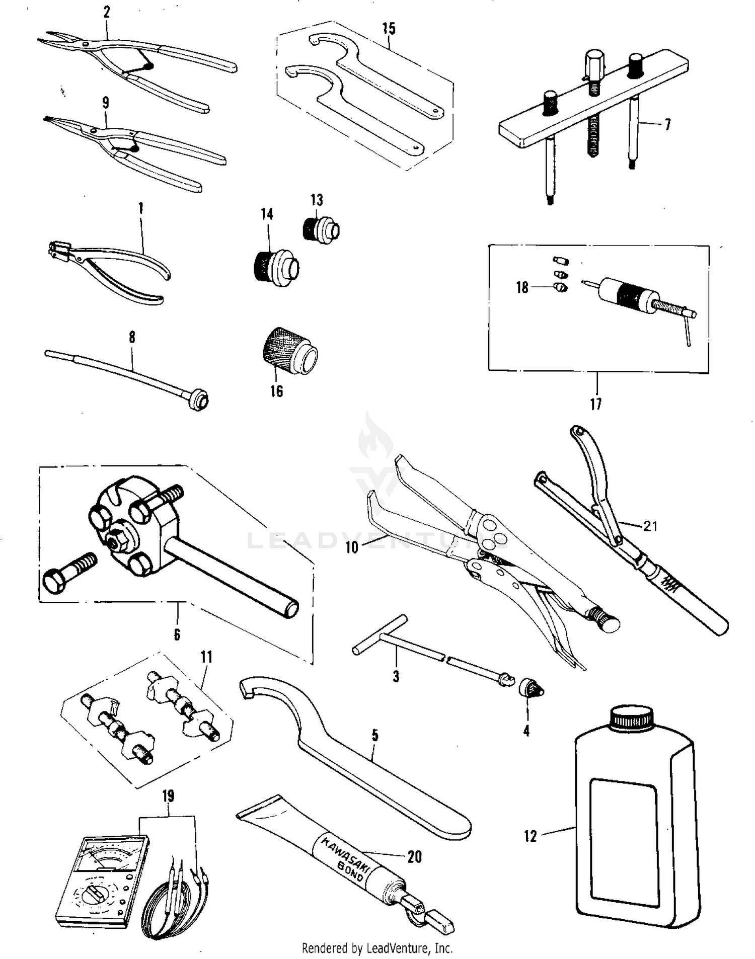Assembly diagram