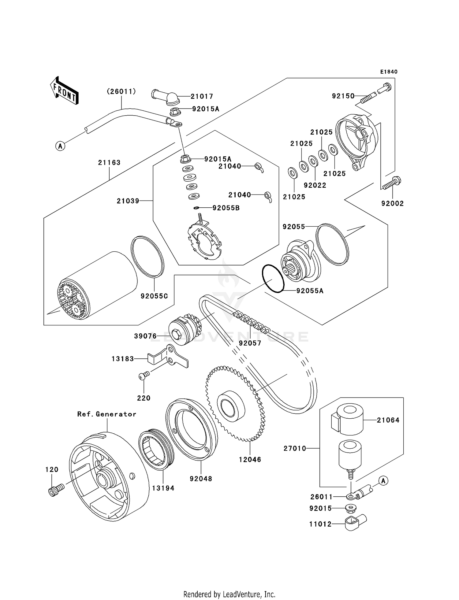 STARTER MOTOR