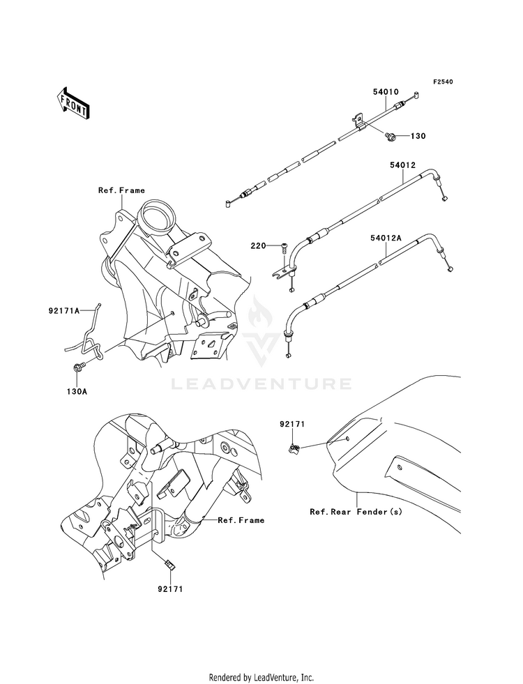 Cables Schematic