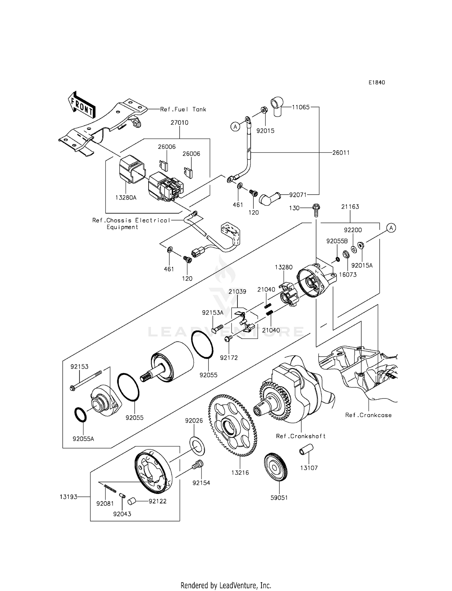STARTER MOTOR