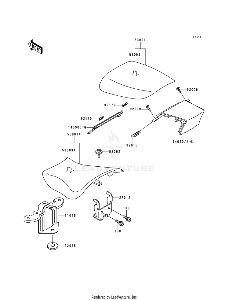 Seat Schematic