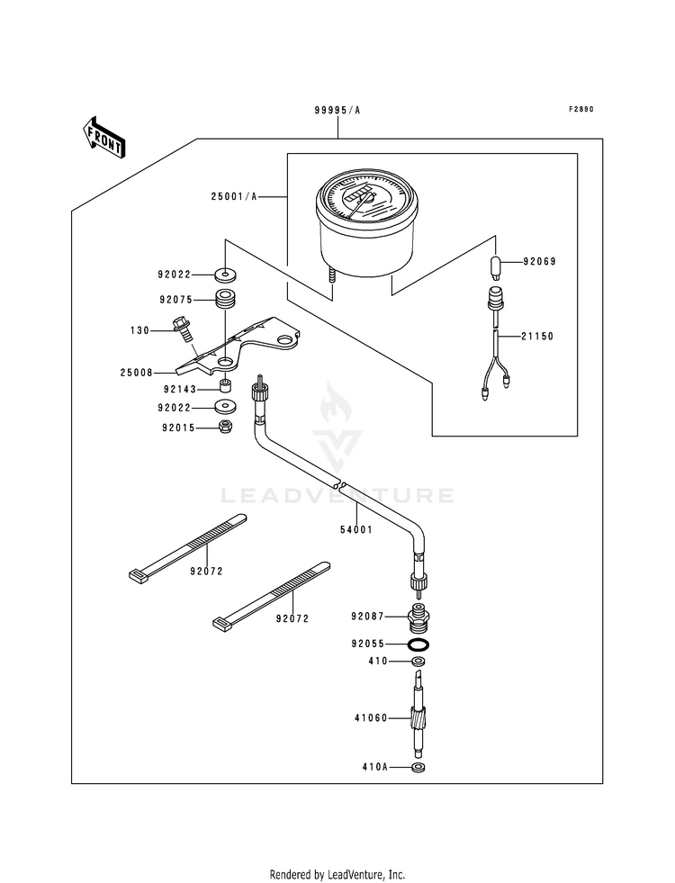 Optional Parts (Meter) Schematic
