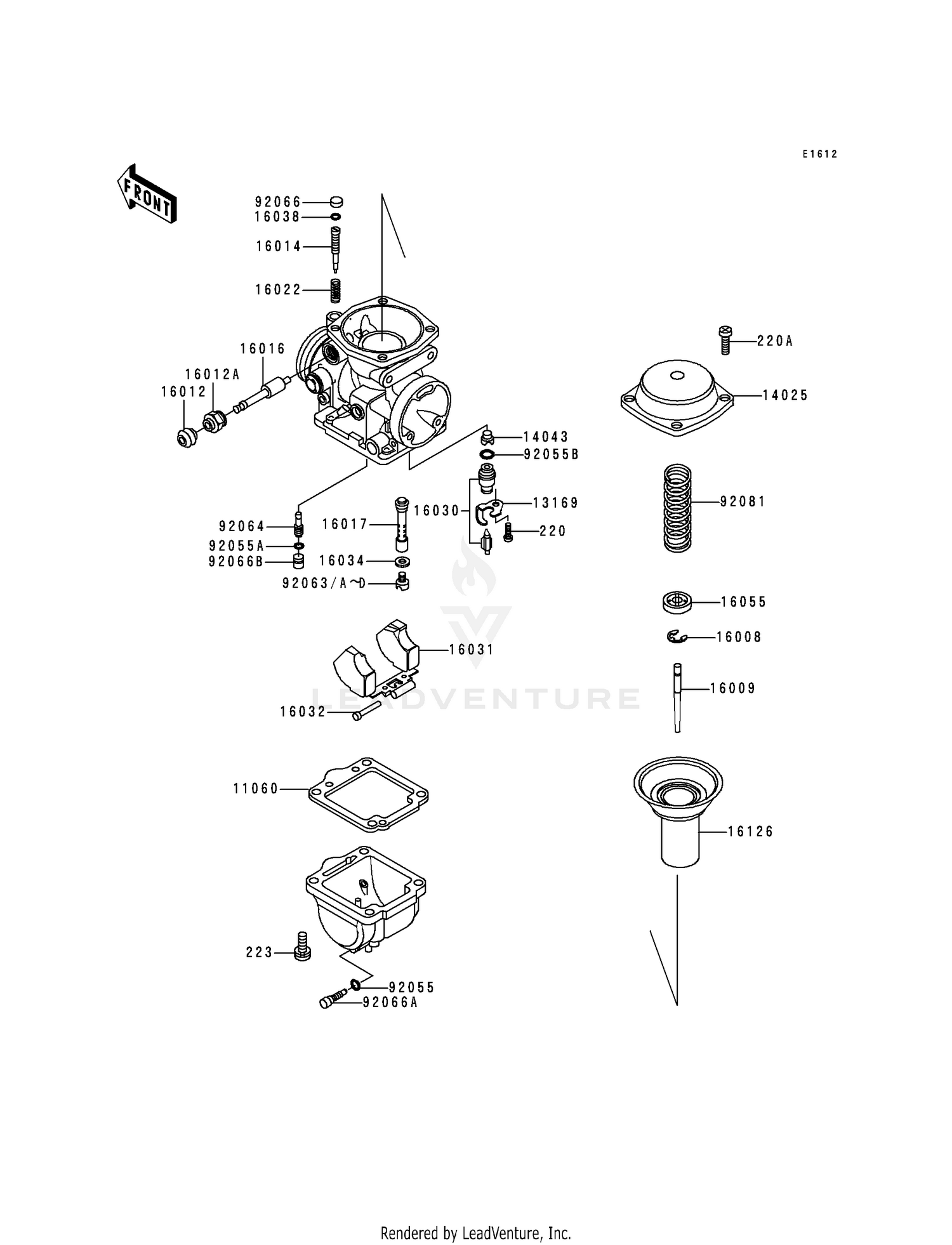 CARBURETOR PARTS
