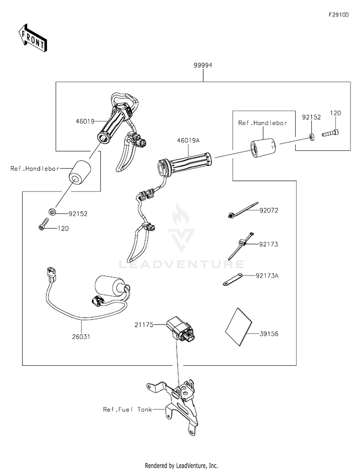 Accessory(Grip Heater) Schematic