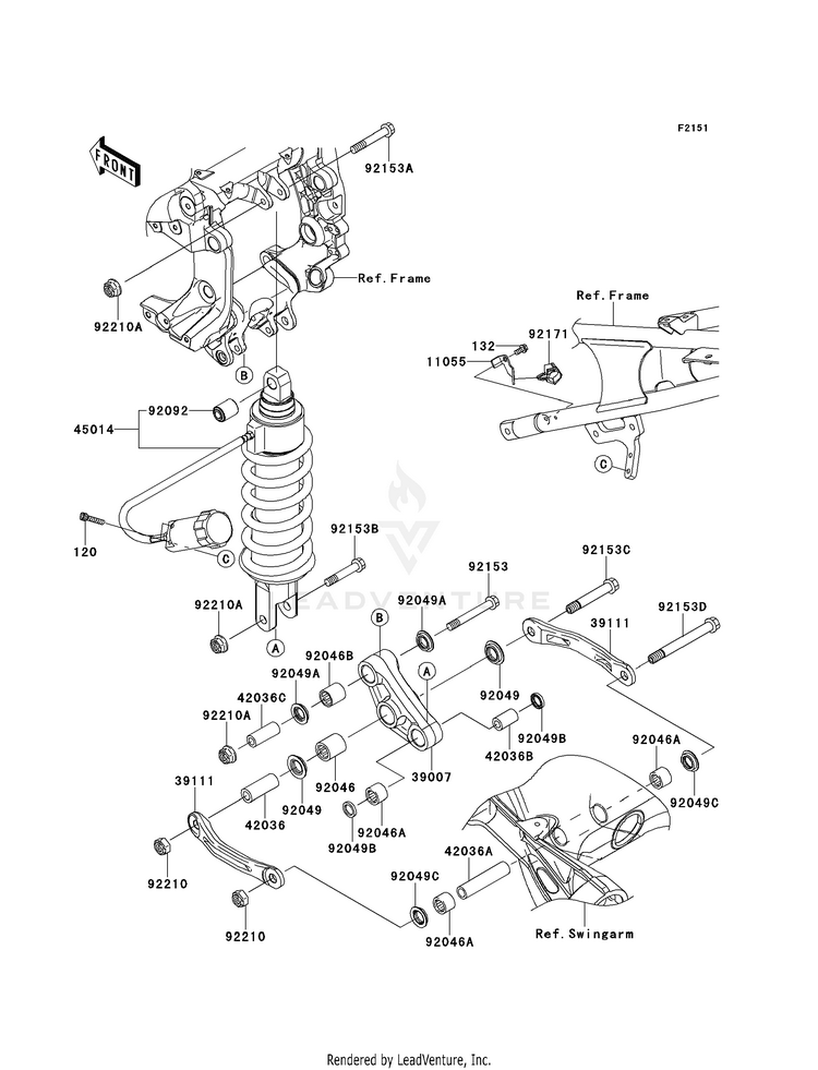Suspension/Shock Absorber Schematic