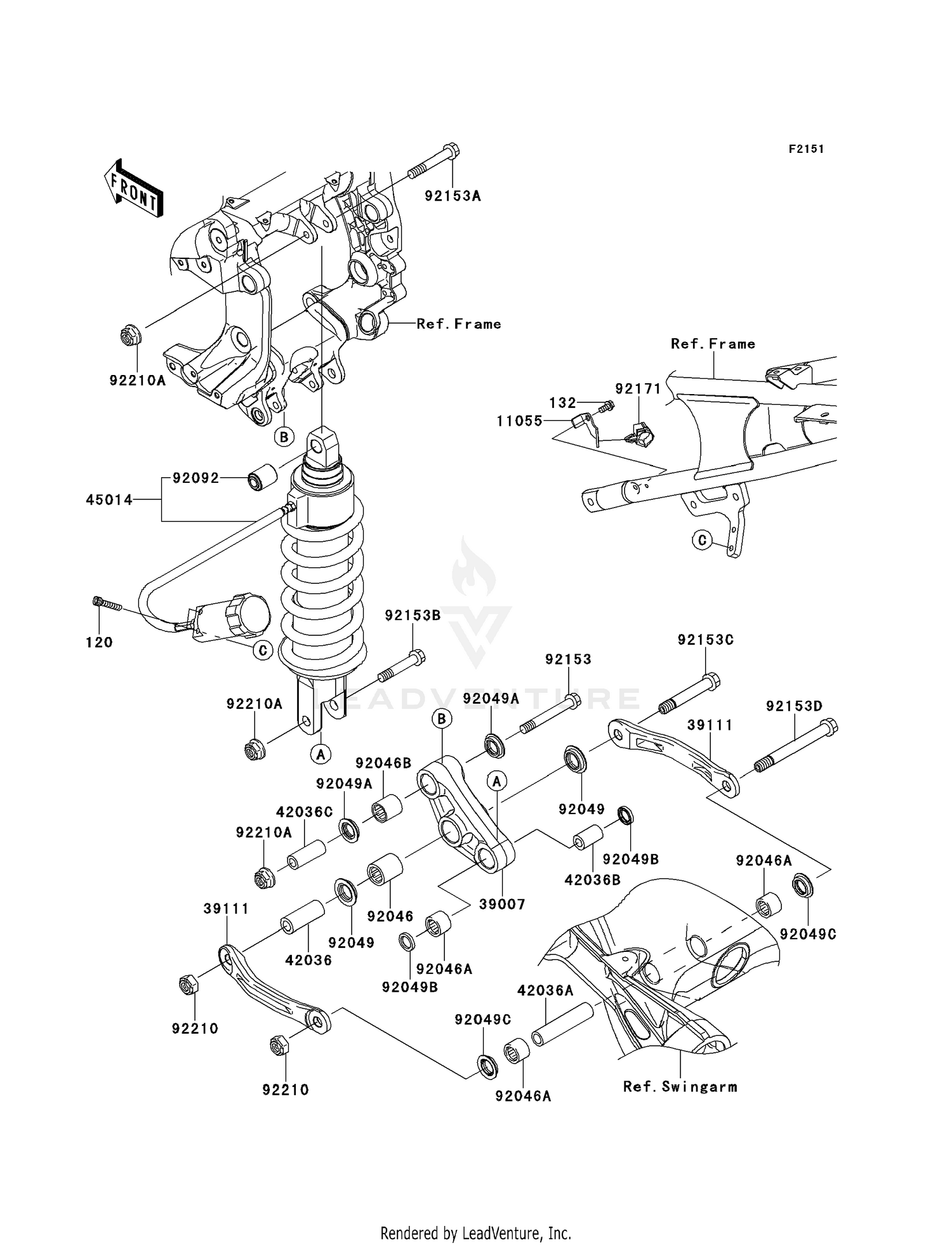 SUSPENSION/SHOCK ABSORBER