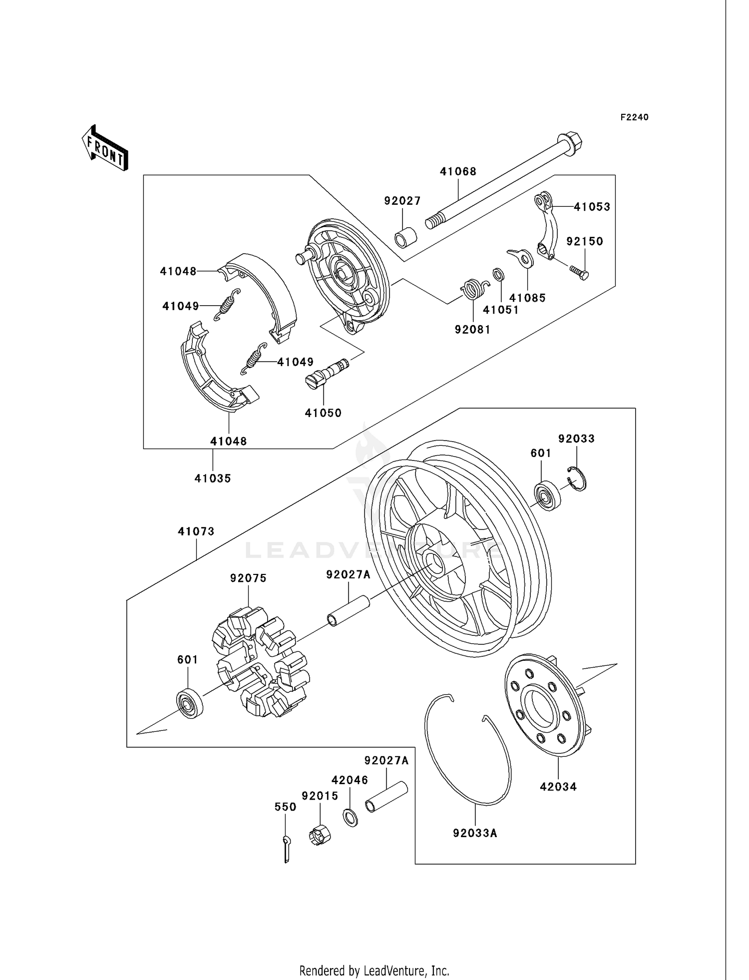 REAR WHEEL/CHAIN