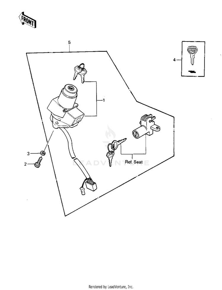 Ignition Switch Schematic