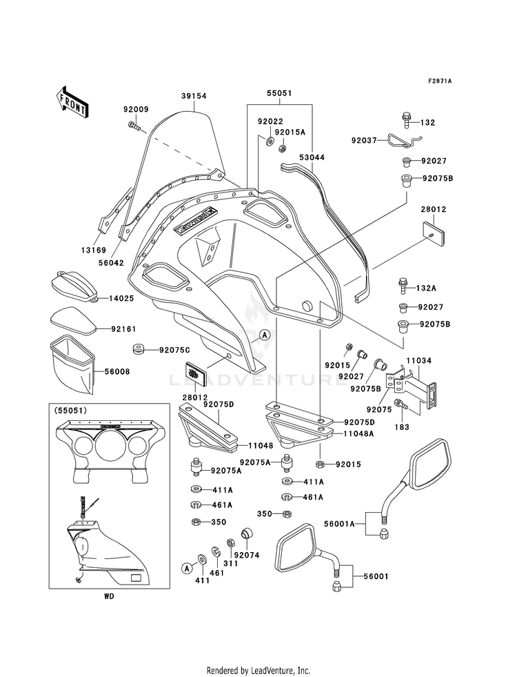 Cowling (P21/P22/P24) Schematic