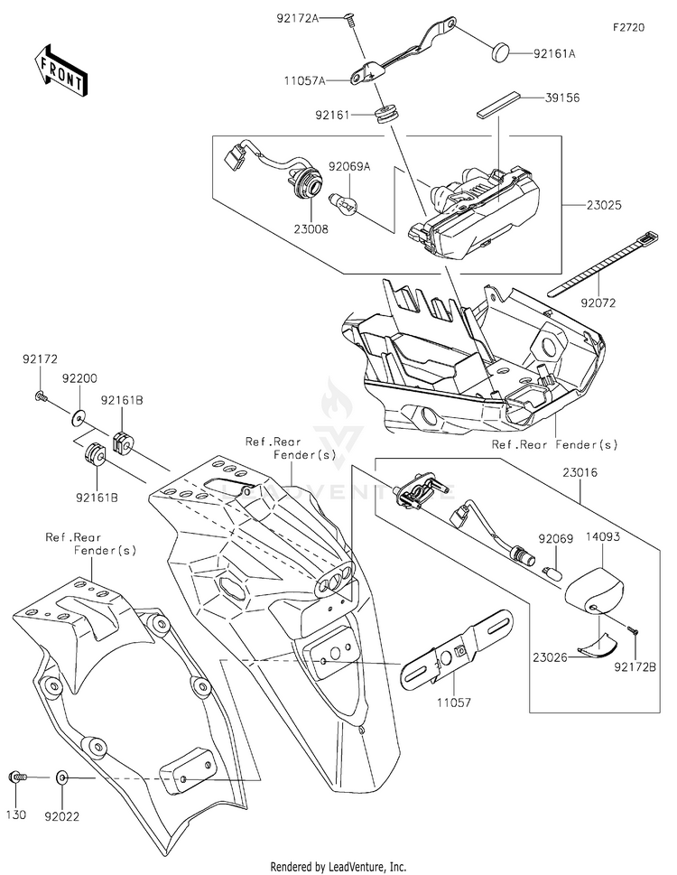 Taillight(S) Schematic