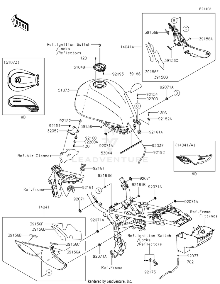 Fuel Tank(Ca) Schematic