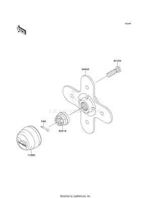 Rear Hub Schematic