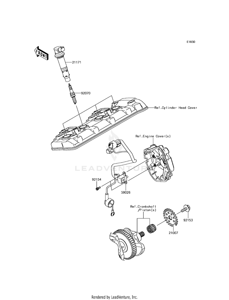 Ignition System Schematic