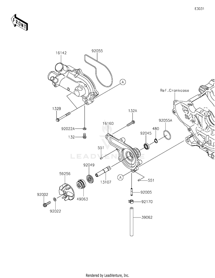 Water Pump Schematic