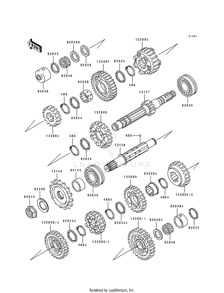 Transmission Schematic