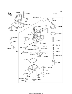 Carburetor Schematic