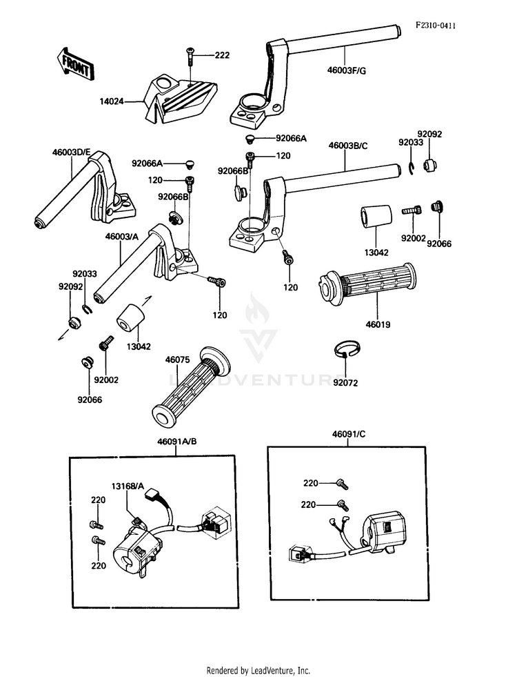Handlebar Schematic