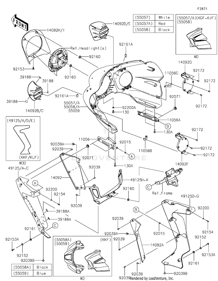 Cowling(Outer) Schematic