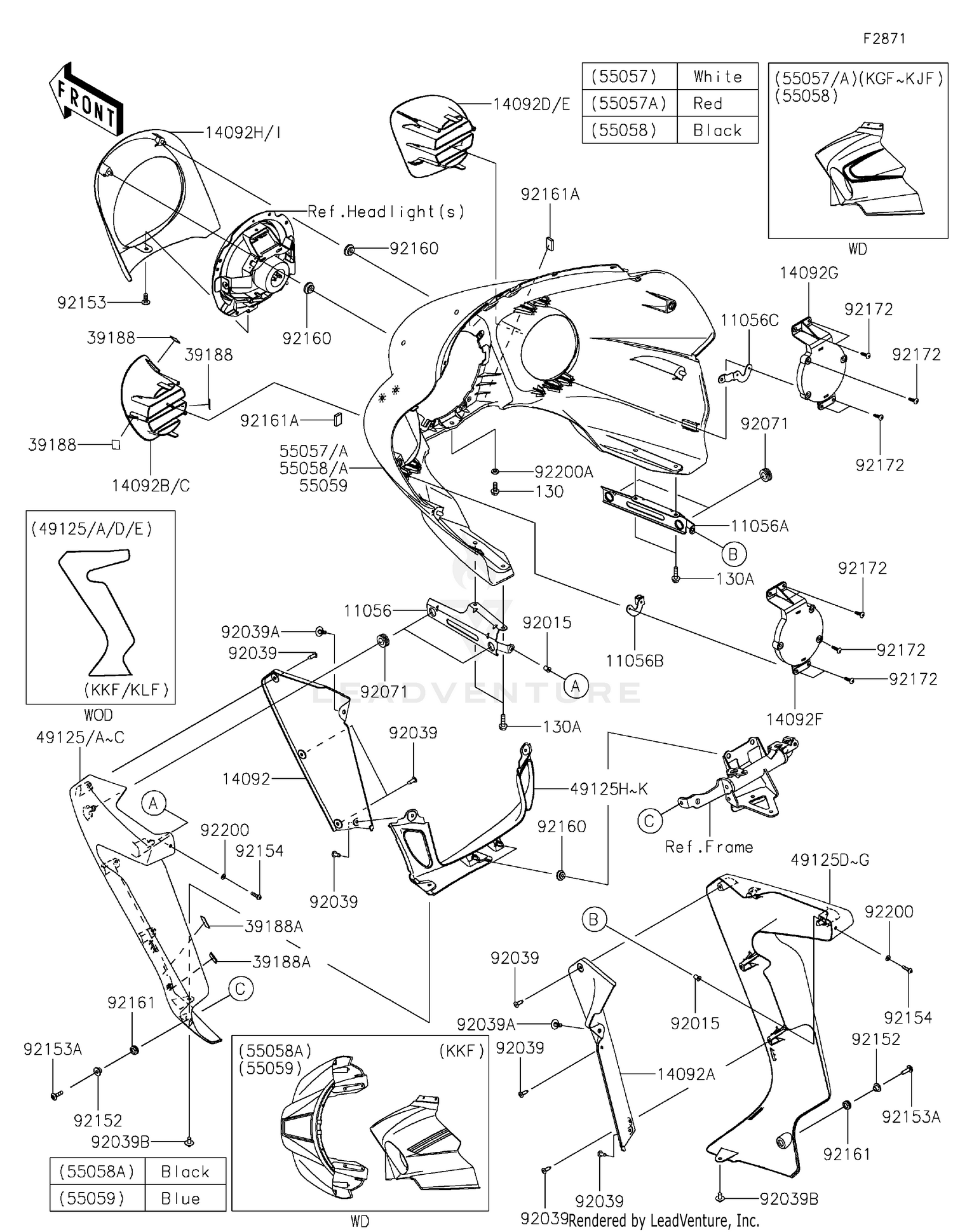 Cowling(Outer) 2