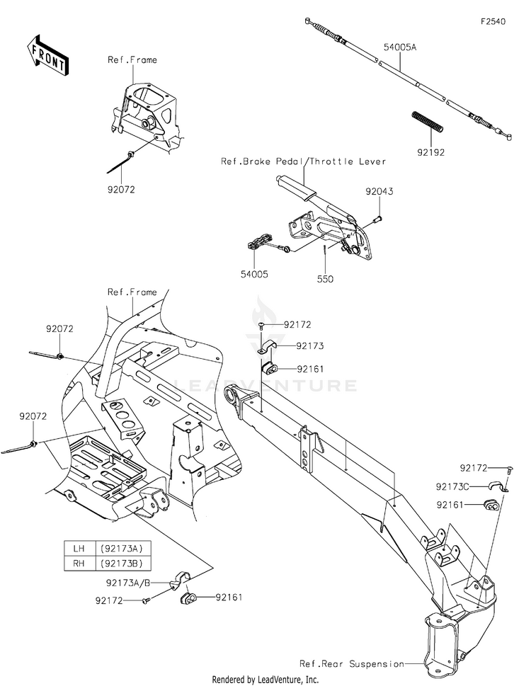 Cables Schematic