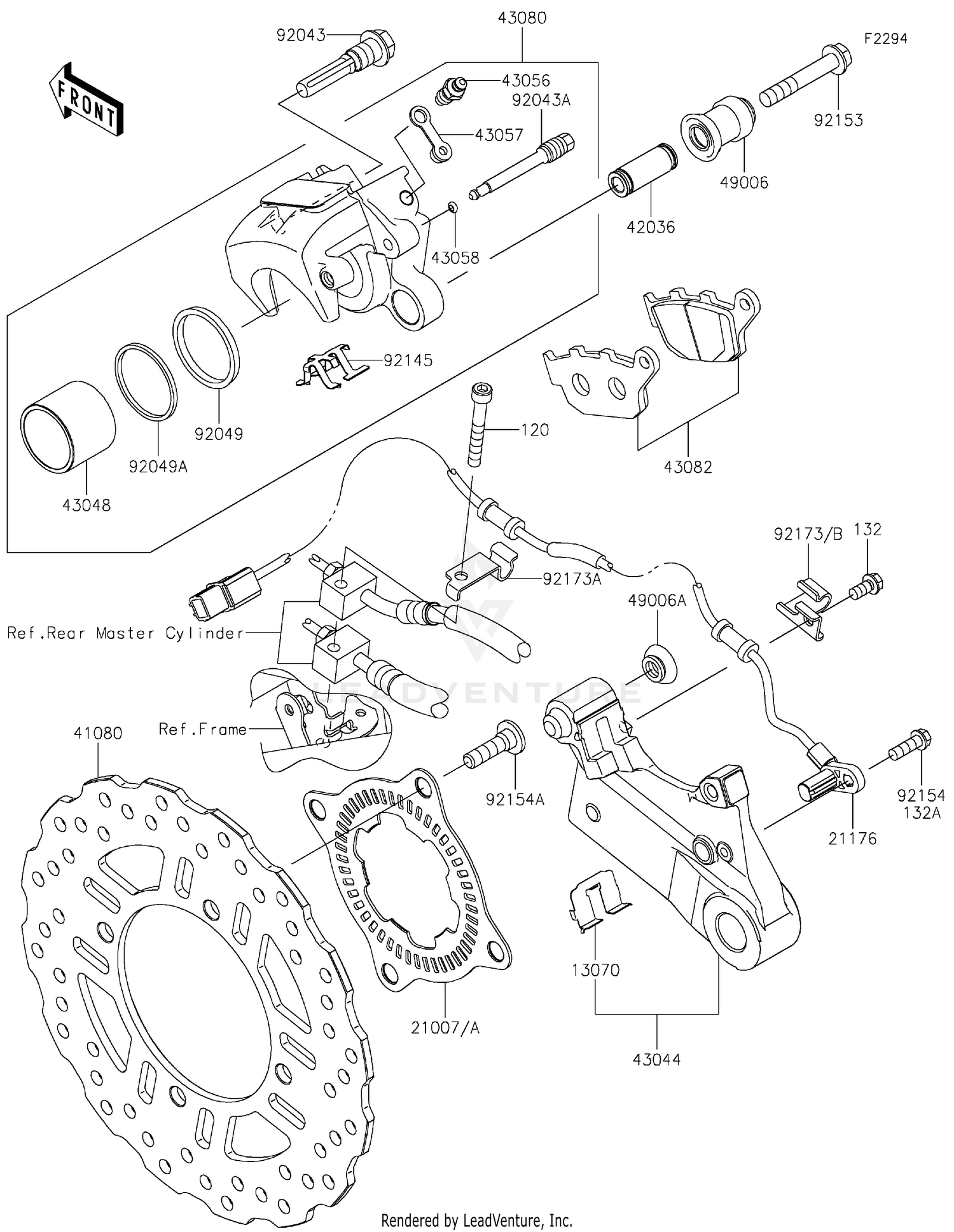 Rear Brake