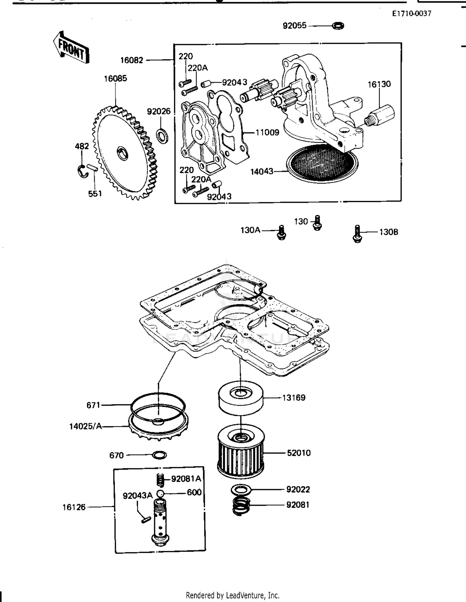 OIL PUMP/OIL FILTER