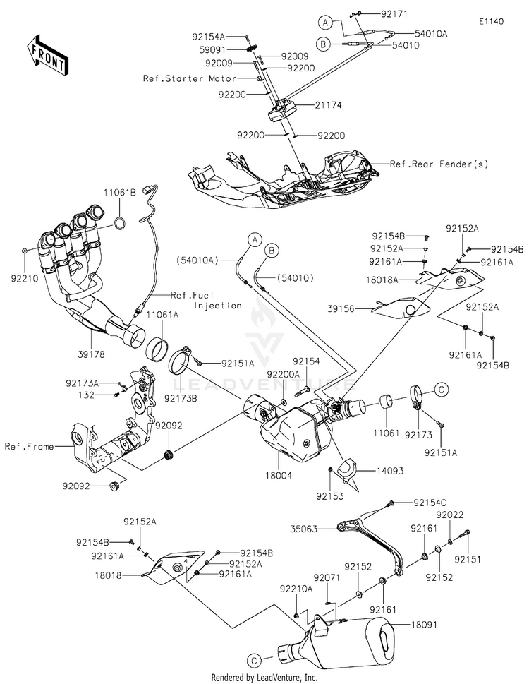Muffler(S) Schematic