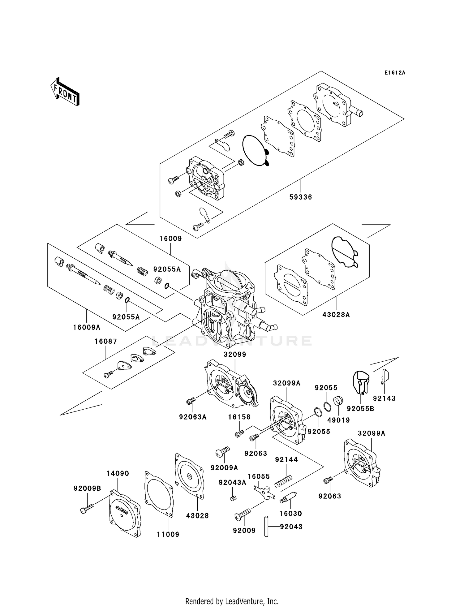 CARBURETOR PARTS (JHT10AE006978-)
