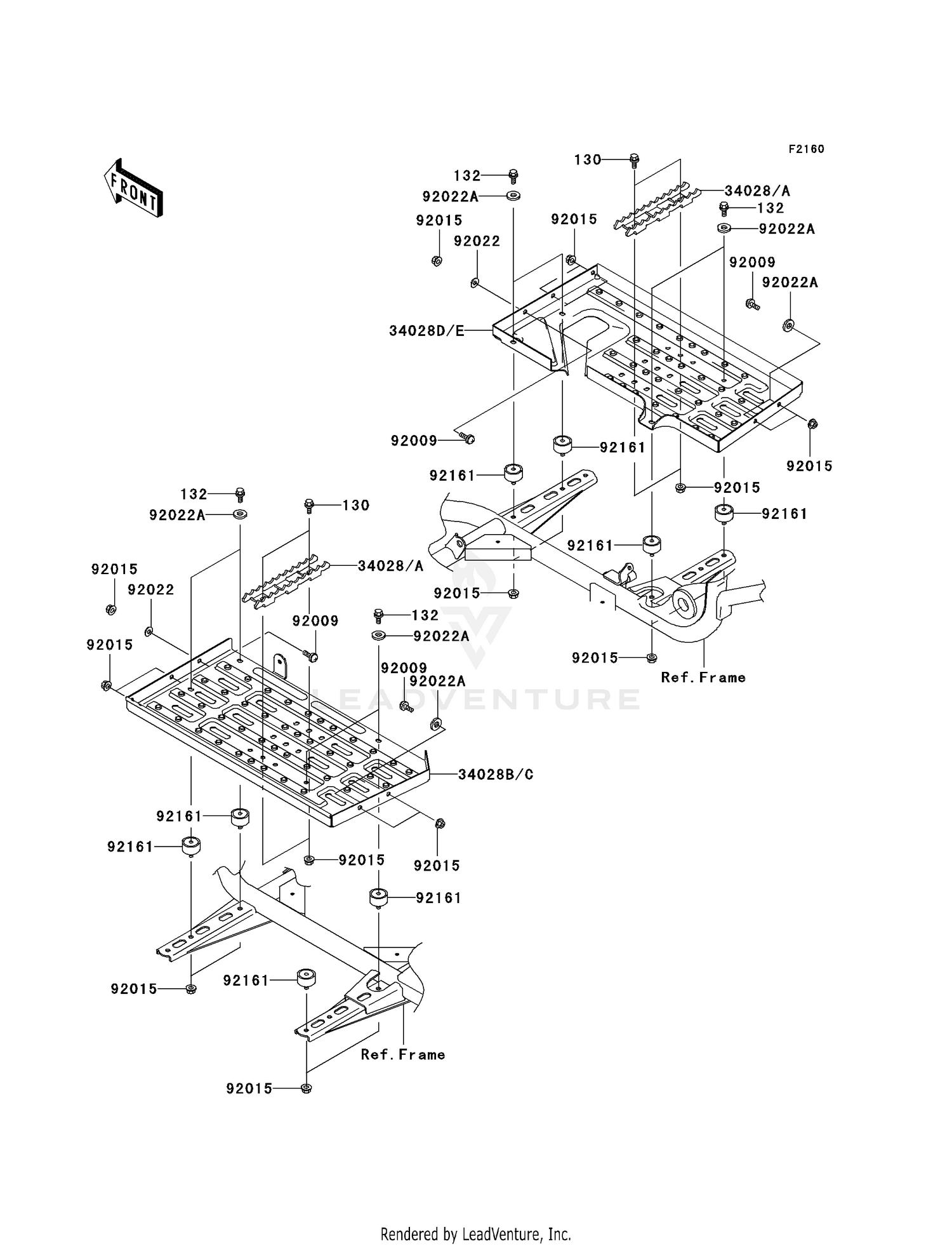 FOOTRESTS