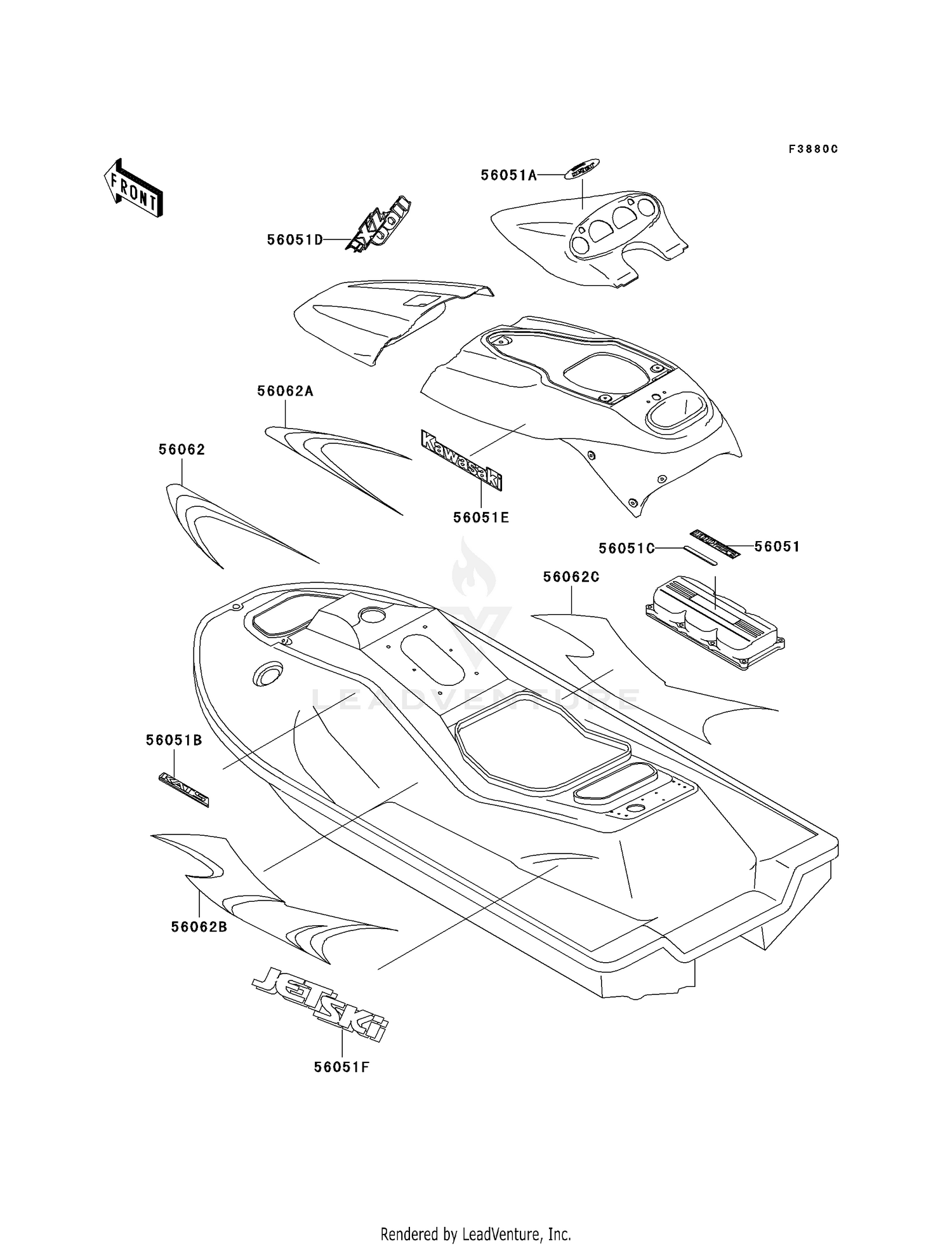 DECALS (JH1100-A4)
