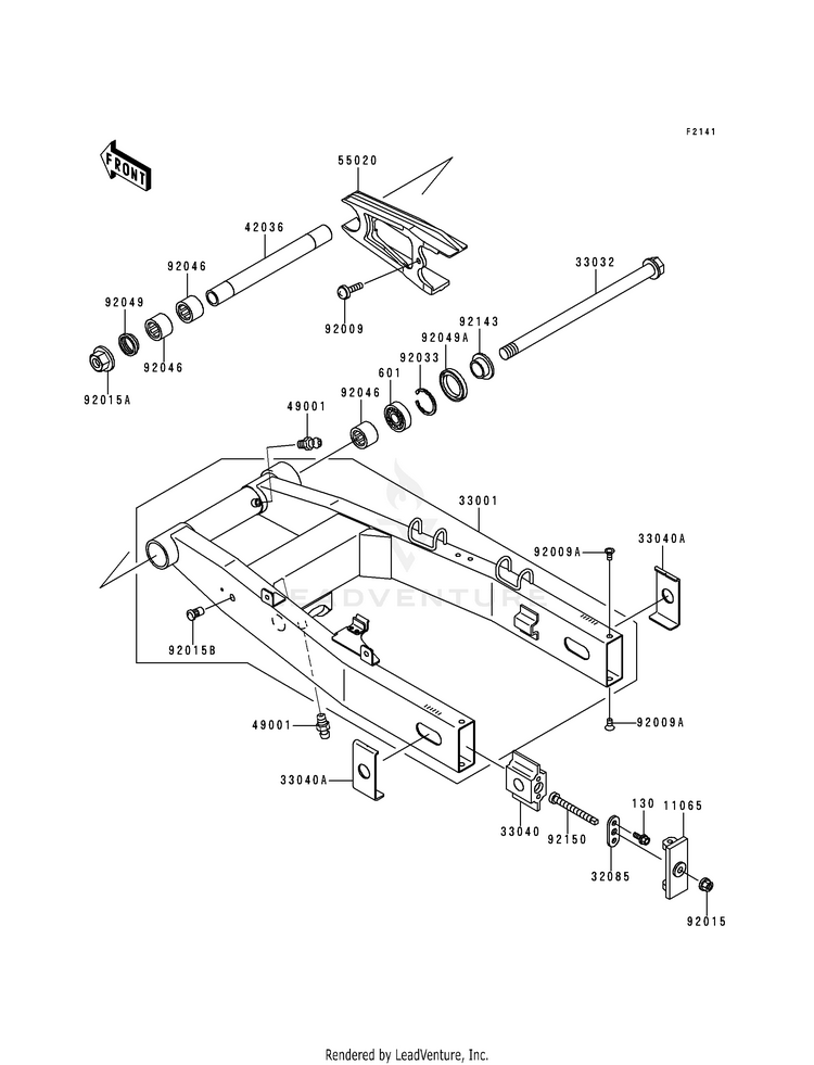 Swingarm Schematic