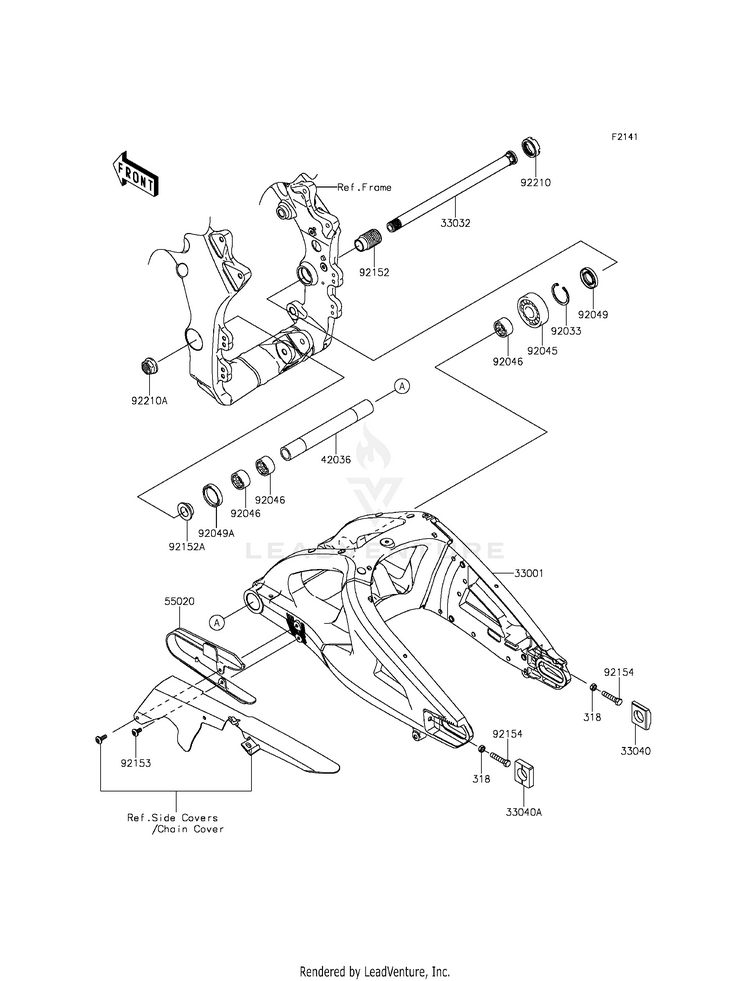 Swingarm Schematic