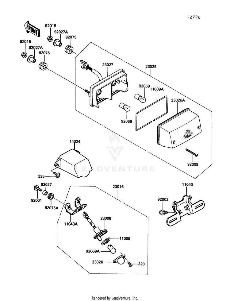 Tail Lamp Schematic