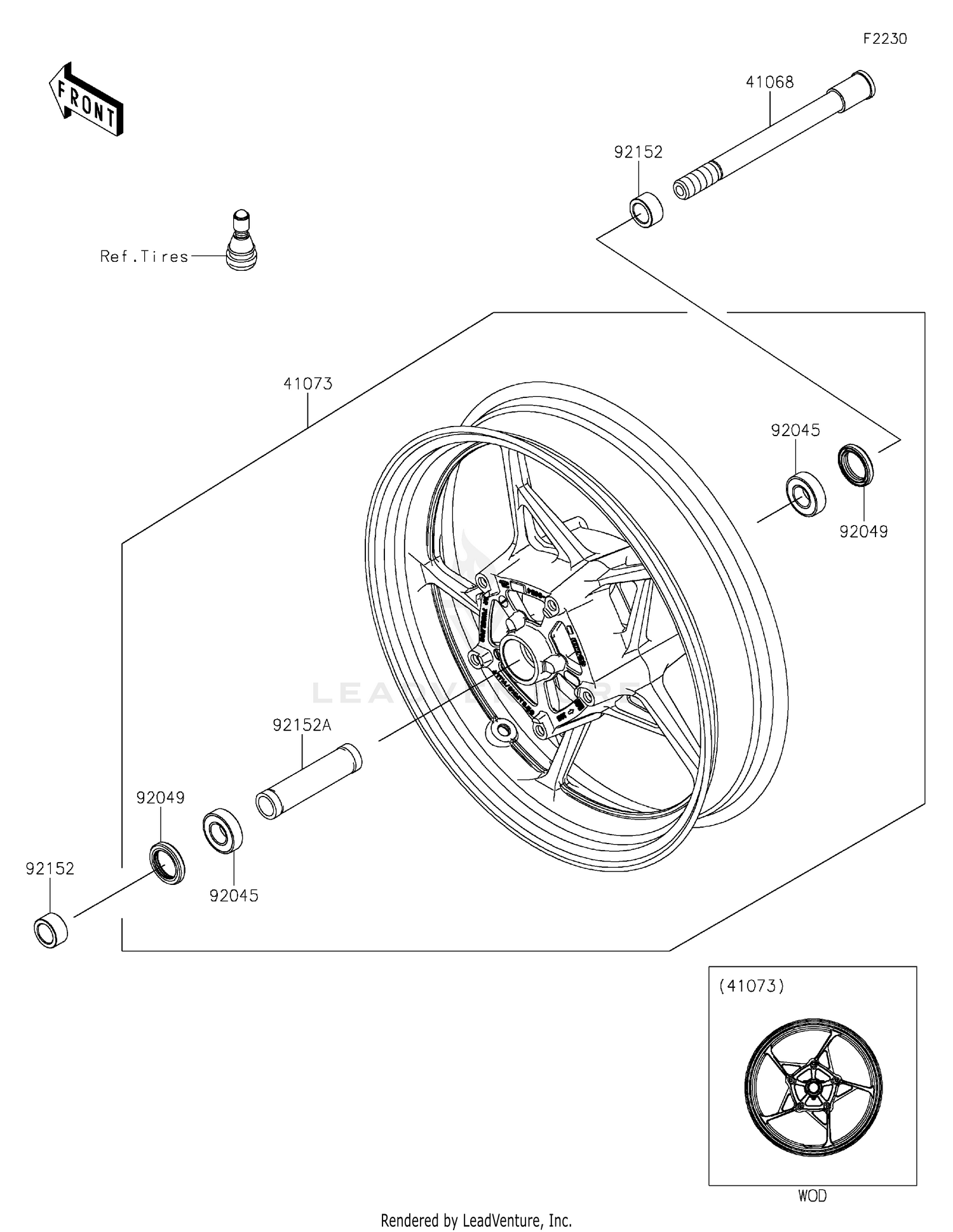 Front Wheel 2
