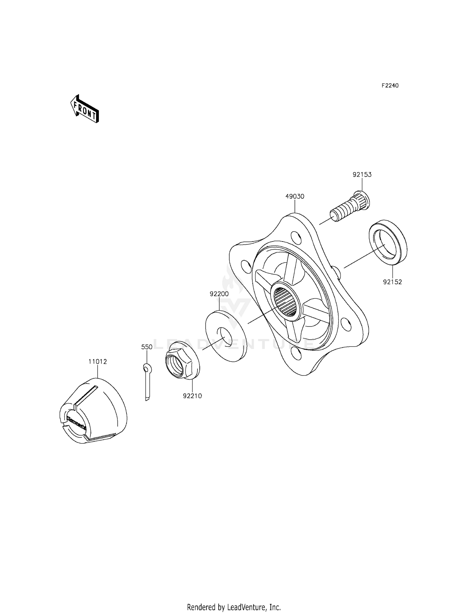 REAR HUBS/BRAKES